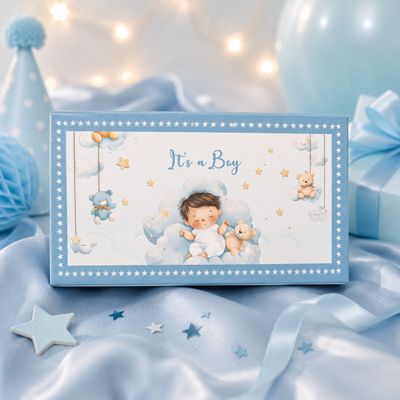 It's a Boy  3gm 999 silver coin Gift Box with 3 coin set 